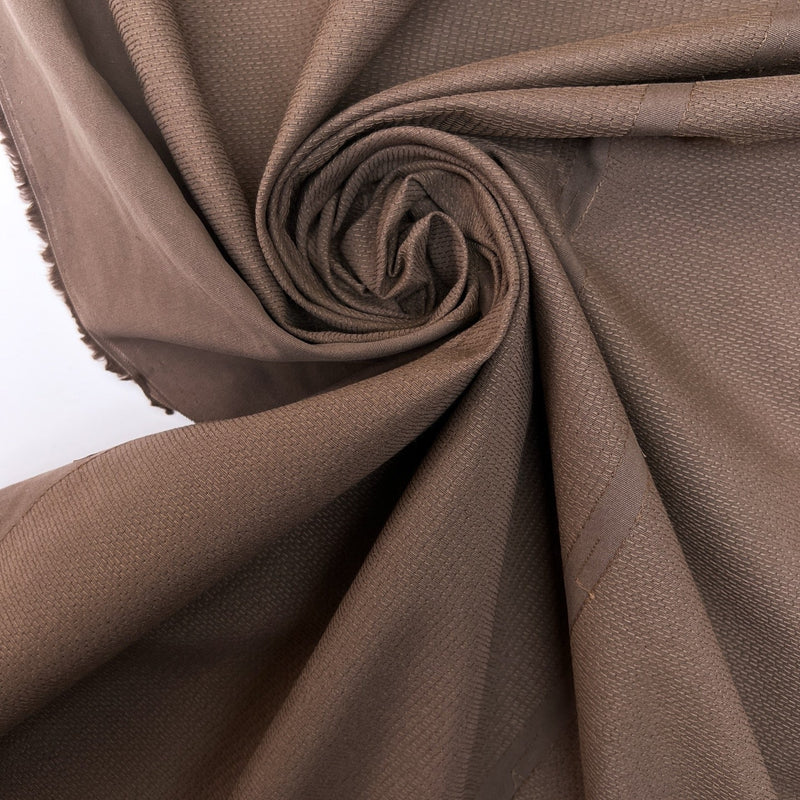 Cotton Polyamide Woven Brown