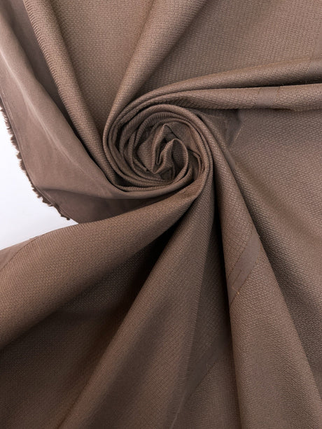 Cotton Polyamide Woven Brown