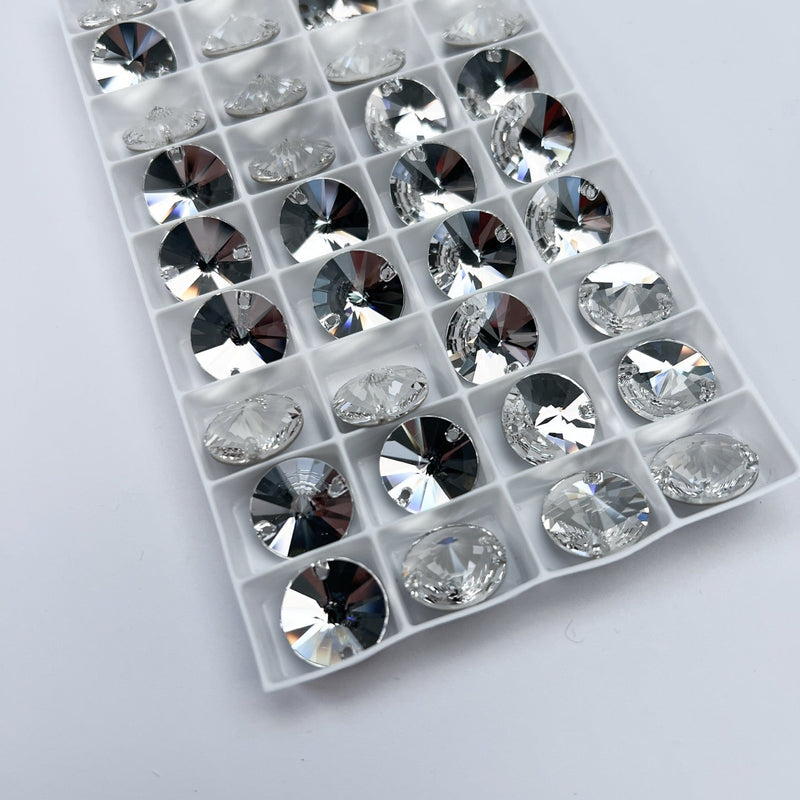 Silver Crystals Sewing Notions