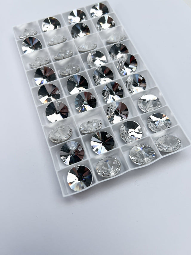 Silver Crystals Sewing Notions