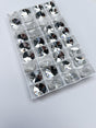 Silver Crystals Sewing Notions