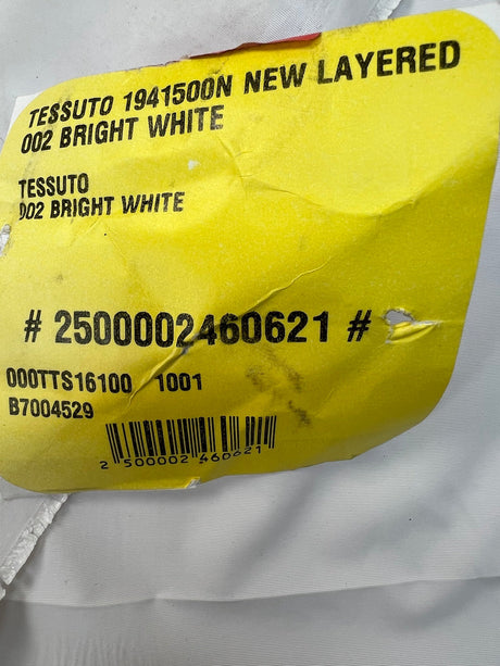 Polyamide Rep Weave White