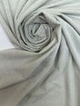 Viscose Lurex Knitted Fabric Silver