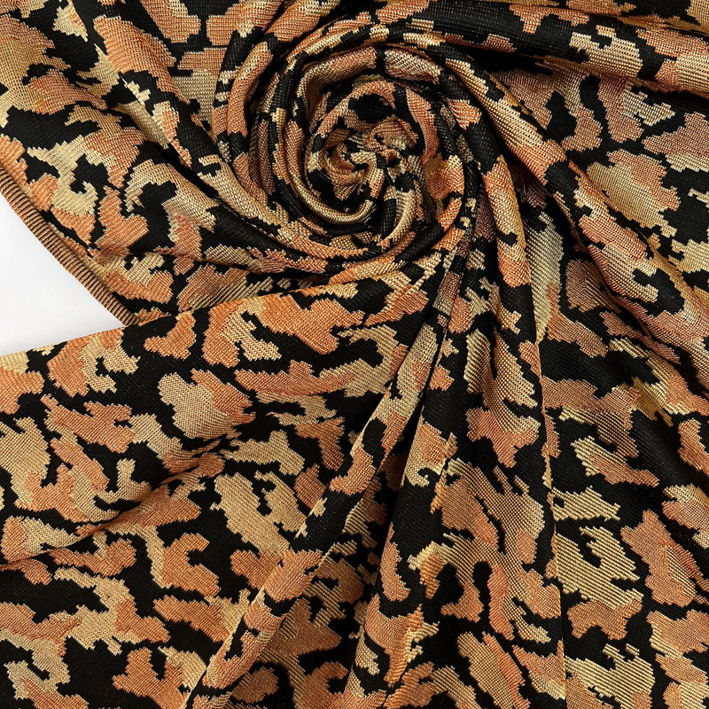 Polyamide Elastane Jacquard Beige Pink