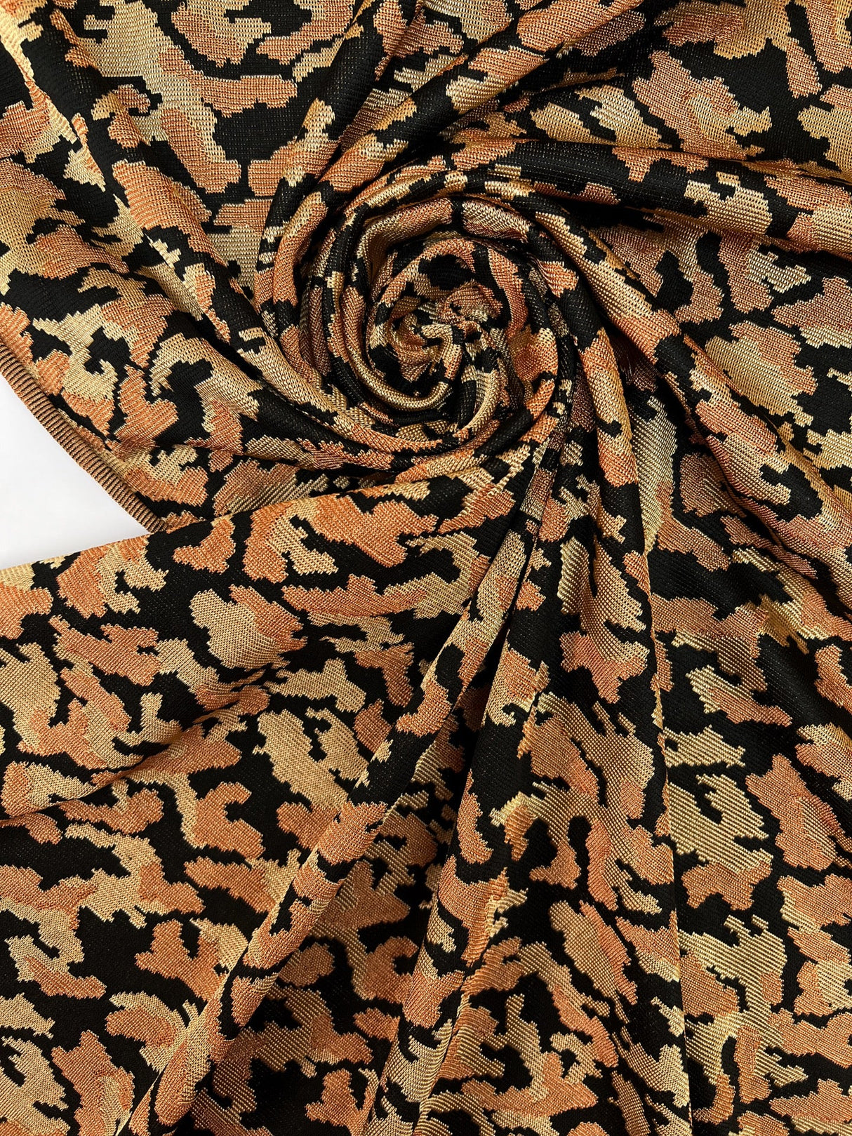 Polyamide Elastane Jacquard Beige Pink