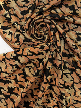 Polyamide Elastane Jacquard Beige Pink