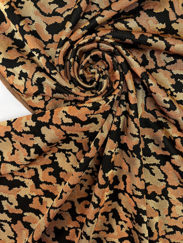 Polyamide Elastane Jacquard Beige Pink