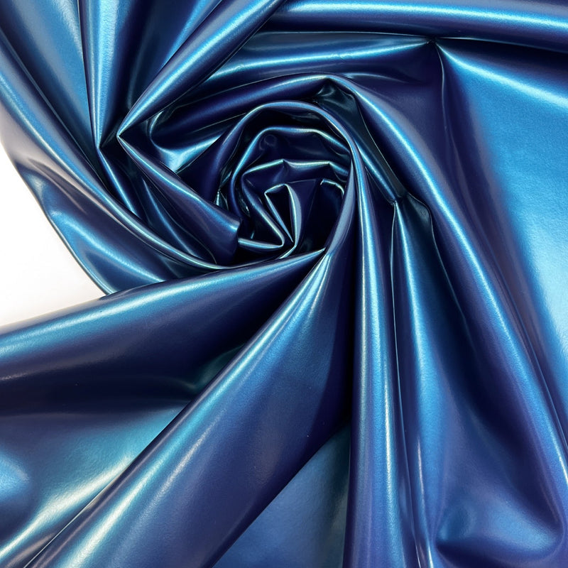 Polyester Elastane Changeant Knitted Fabric