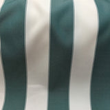Striped Canvas Waterproof Outdoor Polyester Canvas Fabric - Striped, 60" Width (1 Yard)