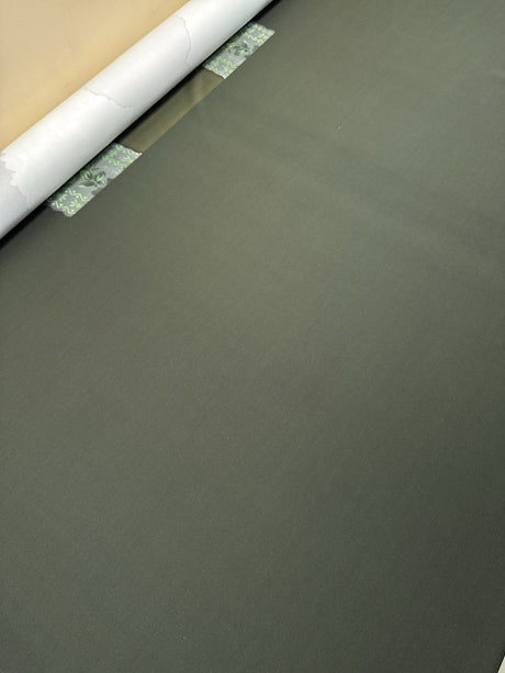Printed Green Knitted Fabric