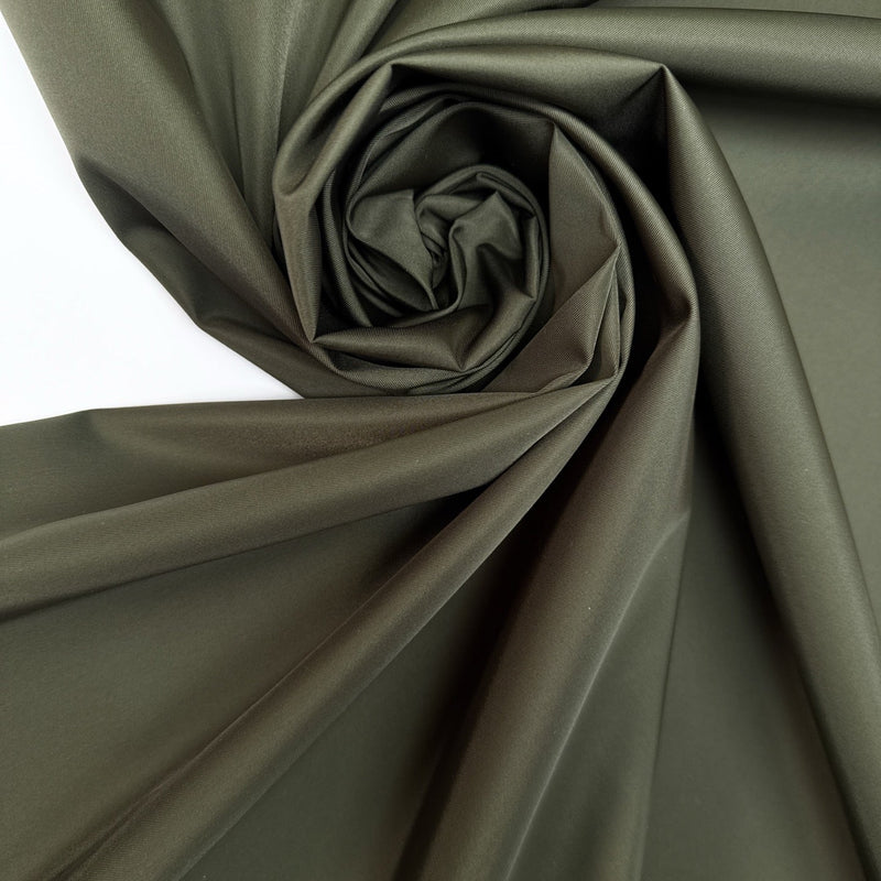 Polyamide Twill Green Woven
