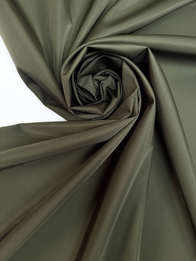 Polyamide Twill Green Woven
