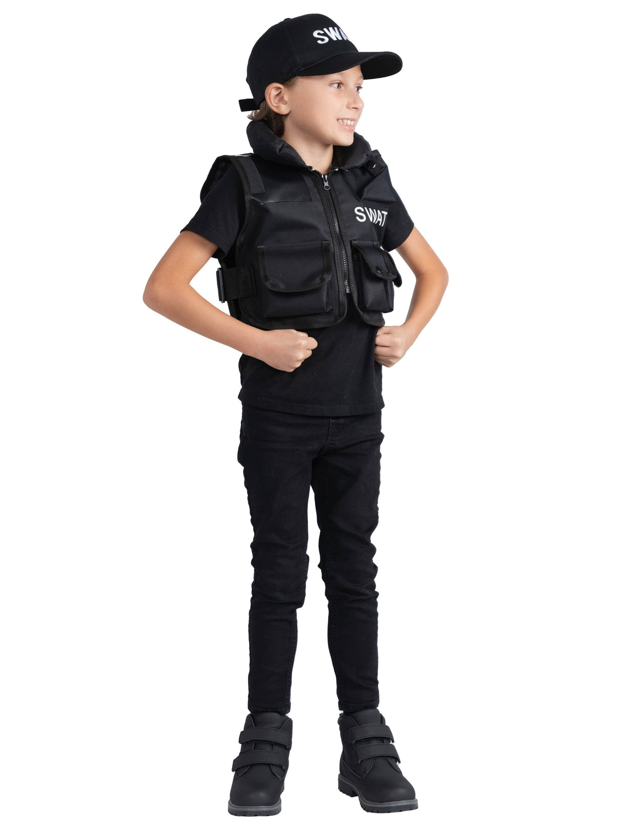 Swat Vest Dress Up Pretend Play Costume - Kids