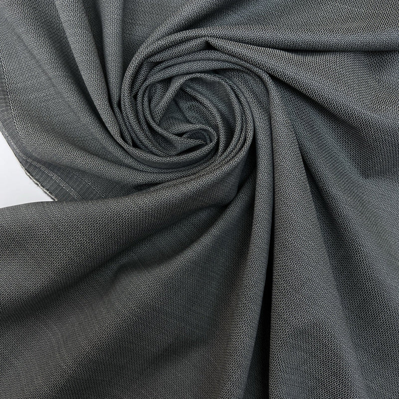 Virgin Wool Gray Suit Fabric