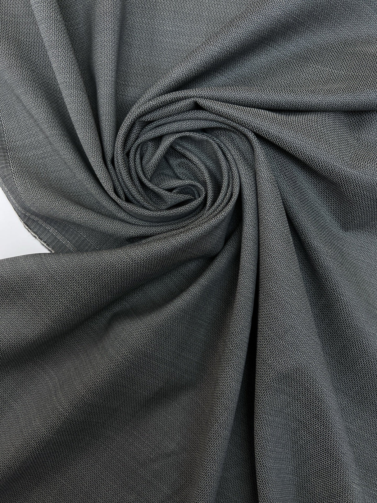 Virgin Wool Gray Suit Fabric