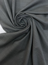 Virgin Wool Gray Suit Fabric