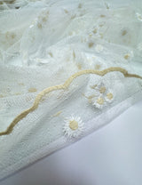 Embroidered Polyamid Mesh