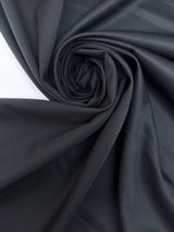 Blue Wool Polyamid Twill