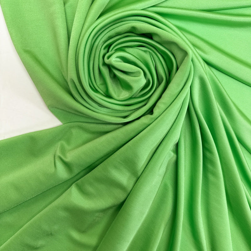 Viscose Elastane Knit Green