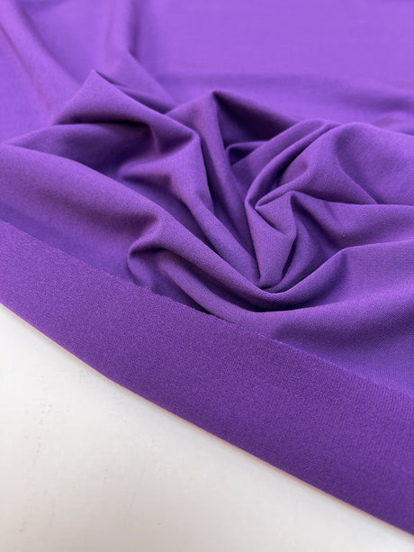 Purple Viscose Knit Fabric
