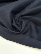 Cotton Gabardine Stretch Blue