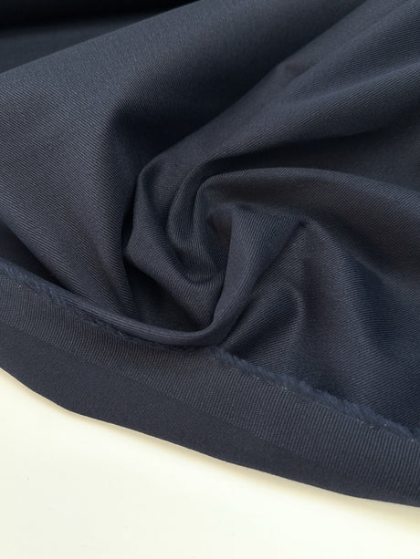Cotton Gabardine Stretch Blue