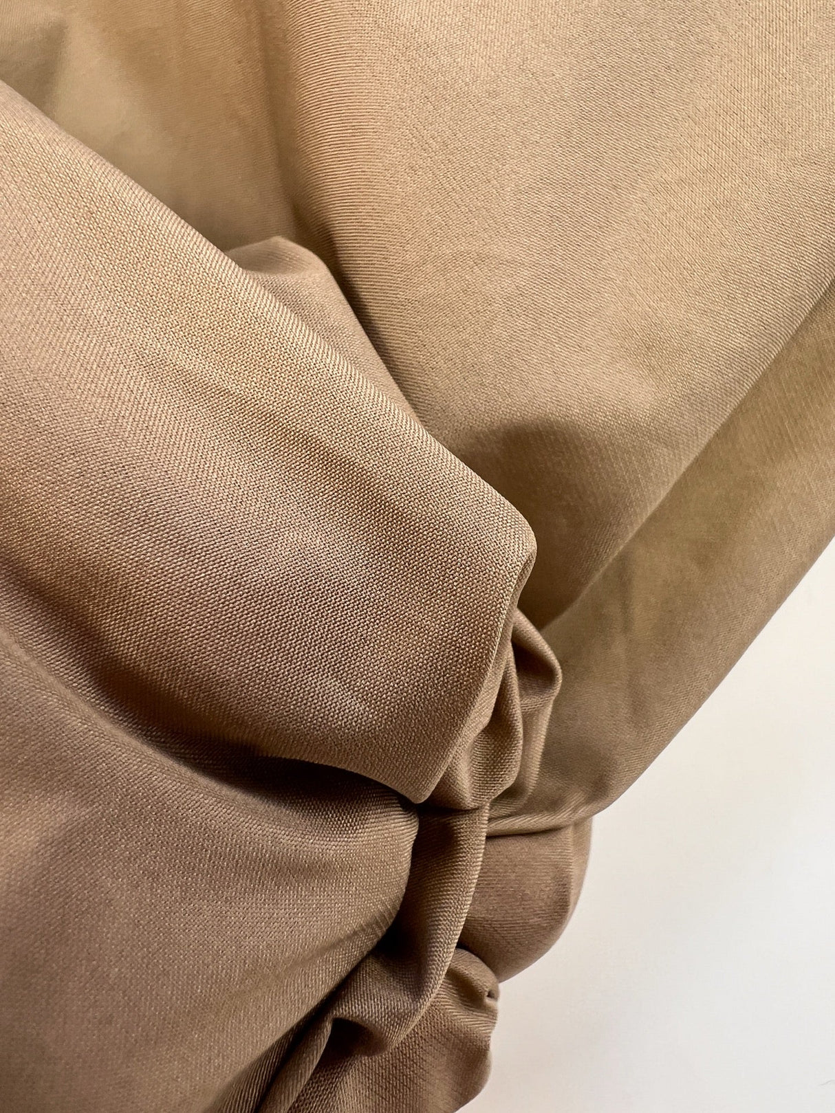 Polyamide Fabric Brown Beige