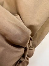 Polyamide Fabric Brown Beige