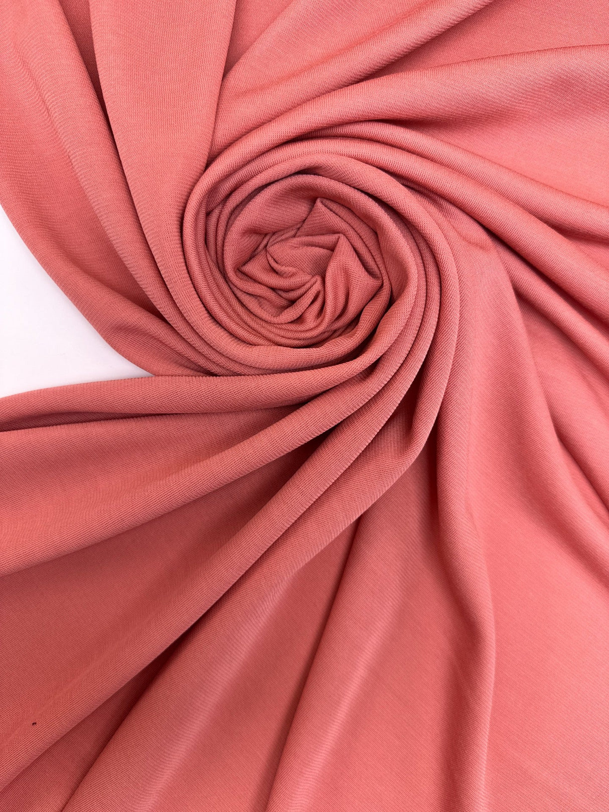 Viscose Elastane Knitted Fabric Pink