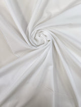Cotton Poplin White Shade