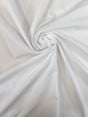 Cotton Poplin White Shade