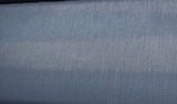 Italian Cotton Denim Purple Blue Stretch