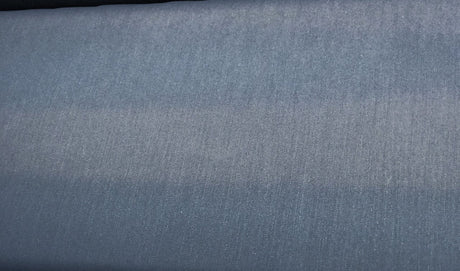 Italian Cotton Denim Purple Blue Stretch