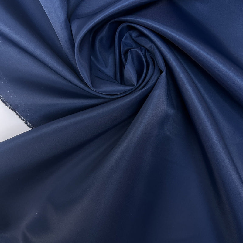Polyamide Woven Jacket Fabric Blue