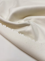 Virgin Wool Tweed White Shade