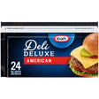 Kraft Deli Deluxe American Cheese 1lb