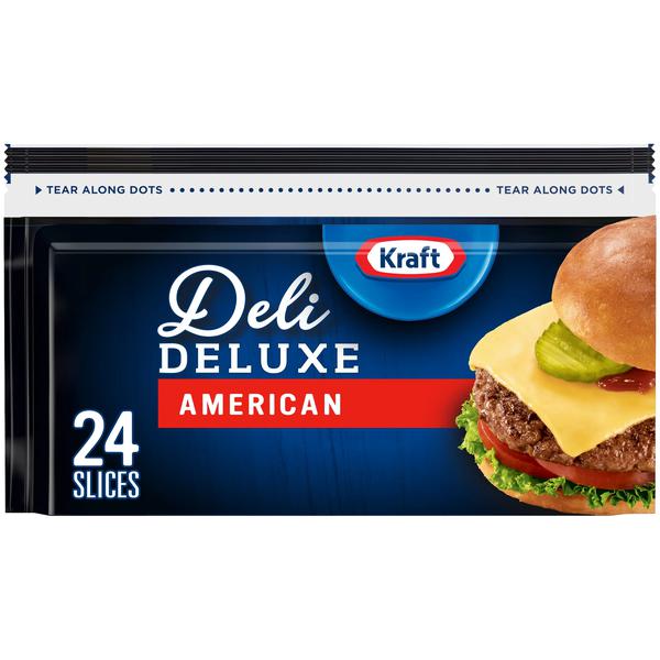 Kraft Deli Deluxe American Cheese 1lb