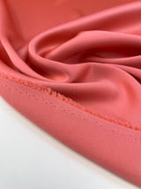 Viscose Satin Fabric Pink