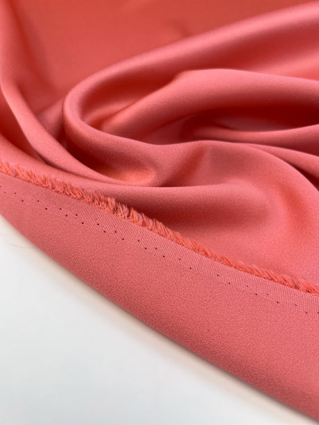 Viscose Satin Fabric Pink