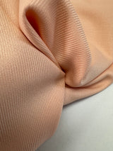 Pink Polyester Viscose Stretch Twill