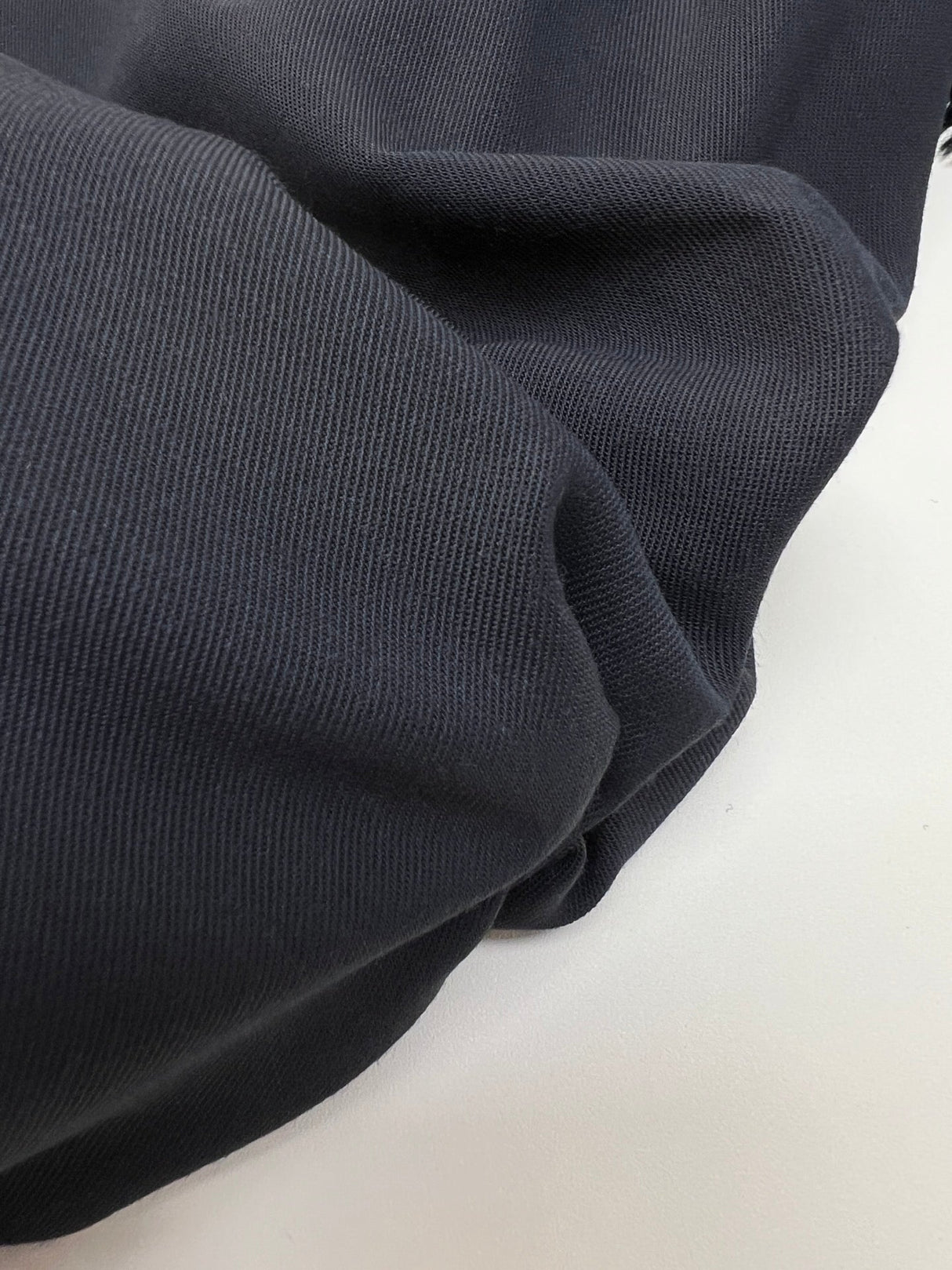 Viscose Twill Fabric Blue