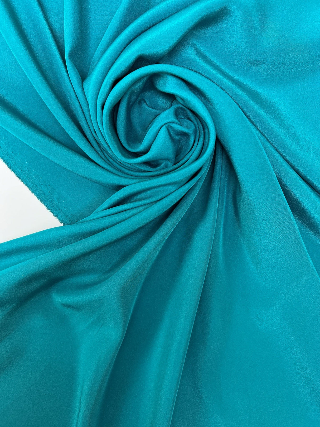 Polyamide Crepe Printed Green Blue