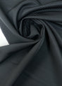 Wool Jacquard Ribbed Blue Fabric