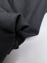 Wool Polyamide Suit Fabric Gray