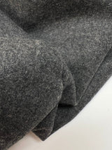 Wool Tweed Melange Coat Fabric