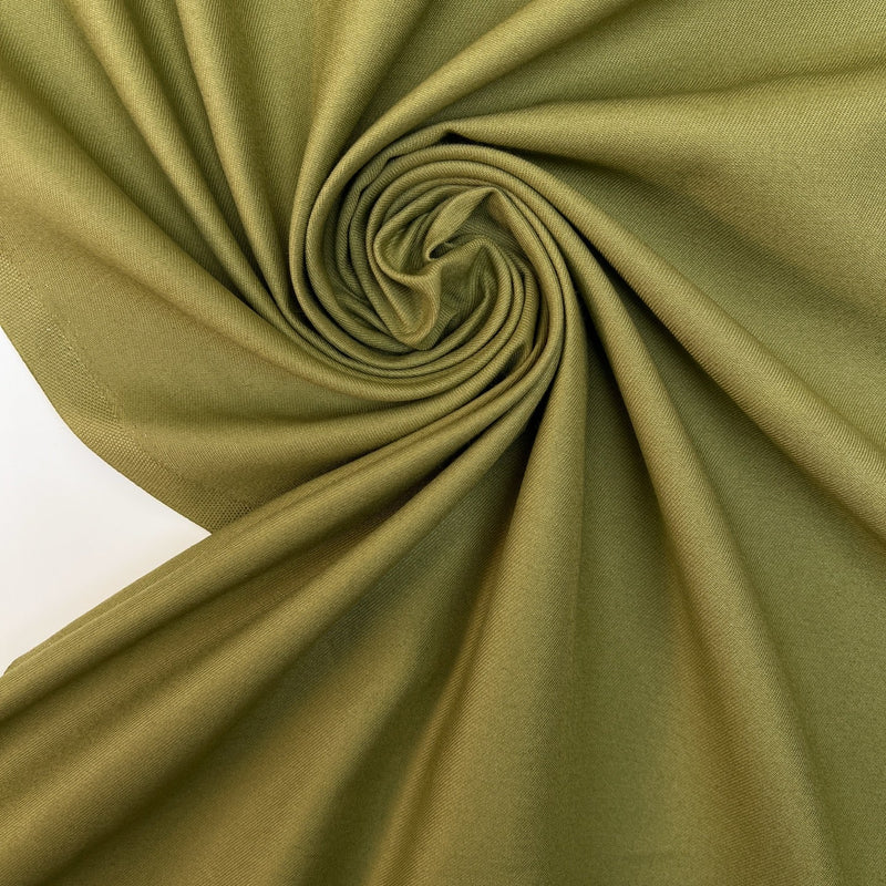 Cotton Twill Fabric Green