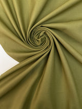 Cotton Twill Fabric Green