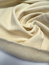 Cotton French Terry Melange Beige