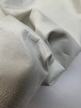 Stretch Leather White Shades
