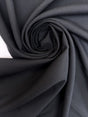 Wool Polyamide Plain Weave Gray Suiting